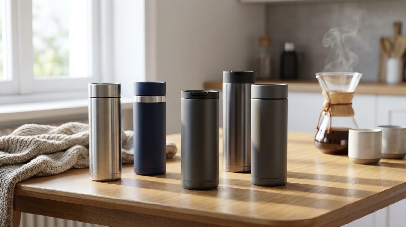 Ranking kubków termicznych 2025 ☕ który utrzyma Twój napój gorący najdłużej?