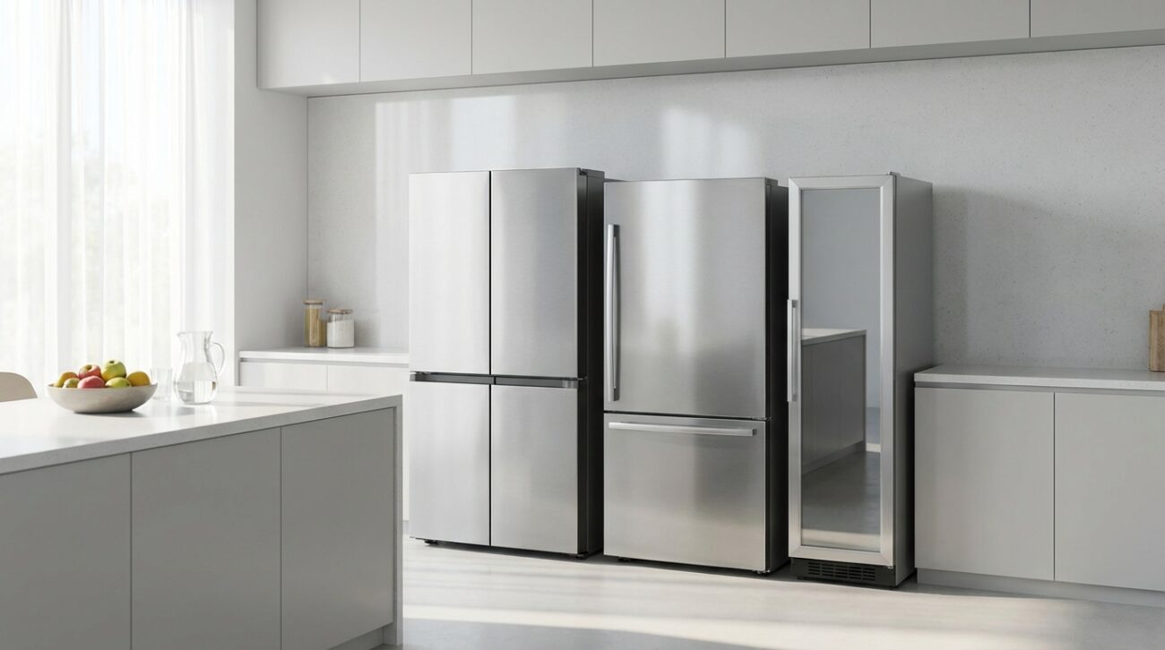 Ranking lodówek 2025 ❄️ Które modele zapewnią świeżość na dłużej?