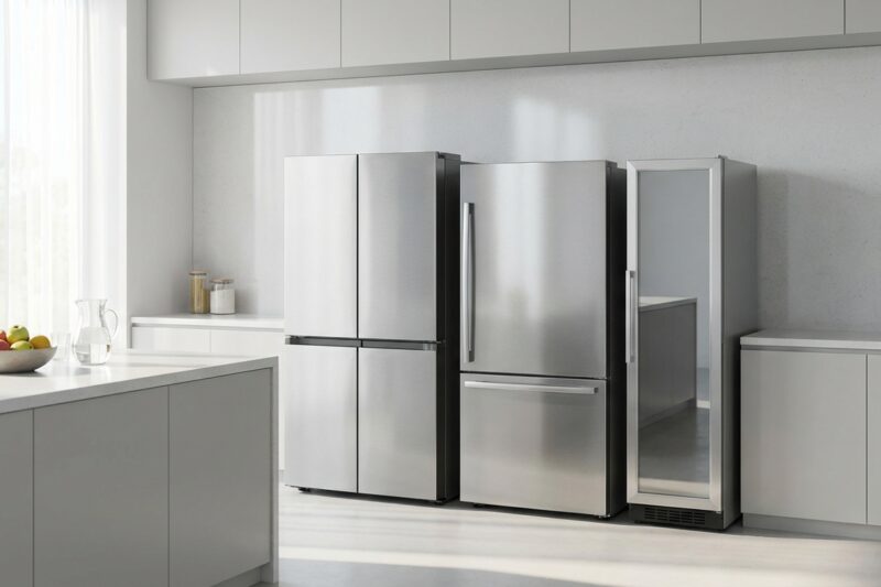 Ranking lodówek 2025 ❄️ Które modele zapewnią świeżość na dłużej?