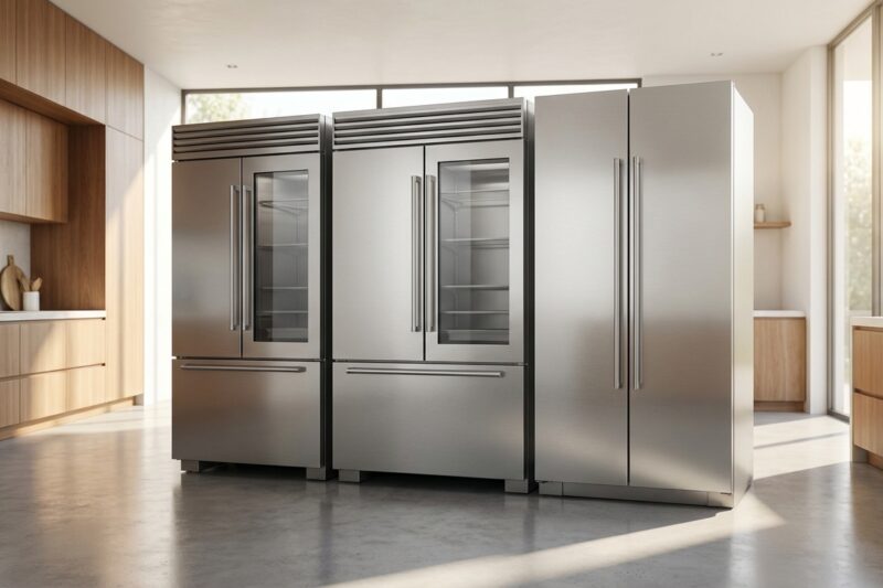 Ranking lodówek 2025 ❄️ Poznaj najbardziej energooszczędne modele do Twojej kuchni