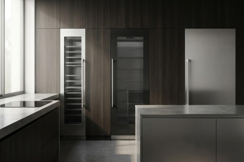 Ranking lodówek do zabudowy 2025 ✨ Jaką wybrać do nowoczesnej kuchni?