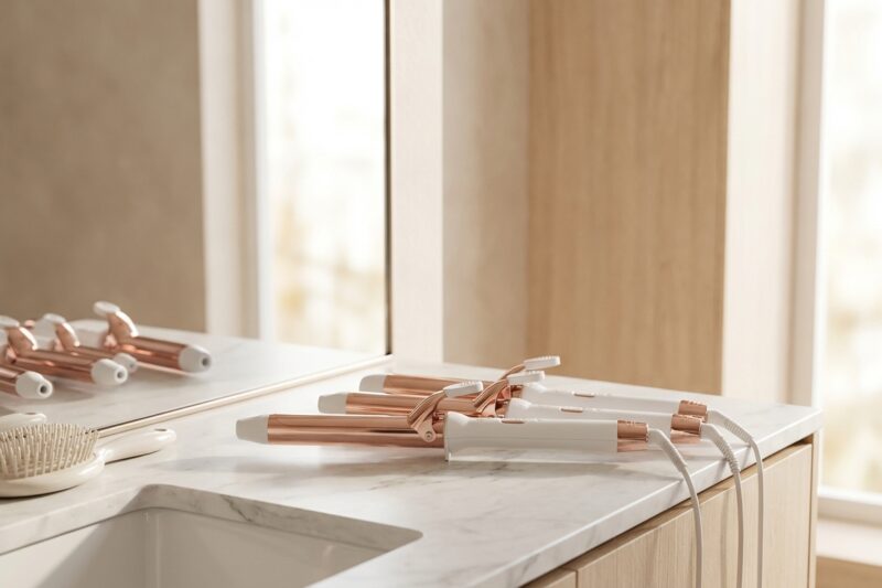 Ranking lokówek do włosów 2025 ✨ Która zapewni ci wymarzone loki?