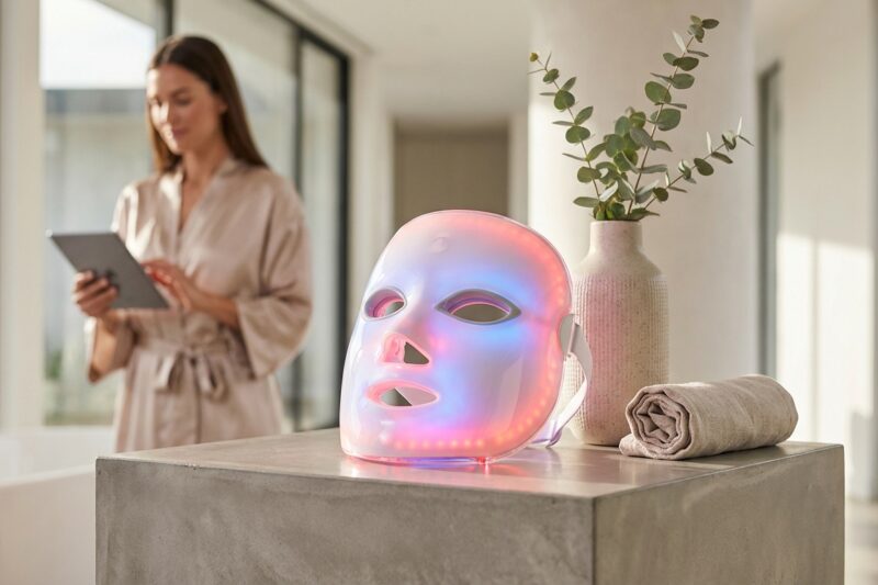 Ranking masek LED na twarz 2025 ✨ Która zapewni ci najlepszą cerę?
