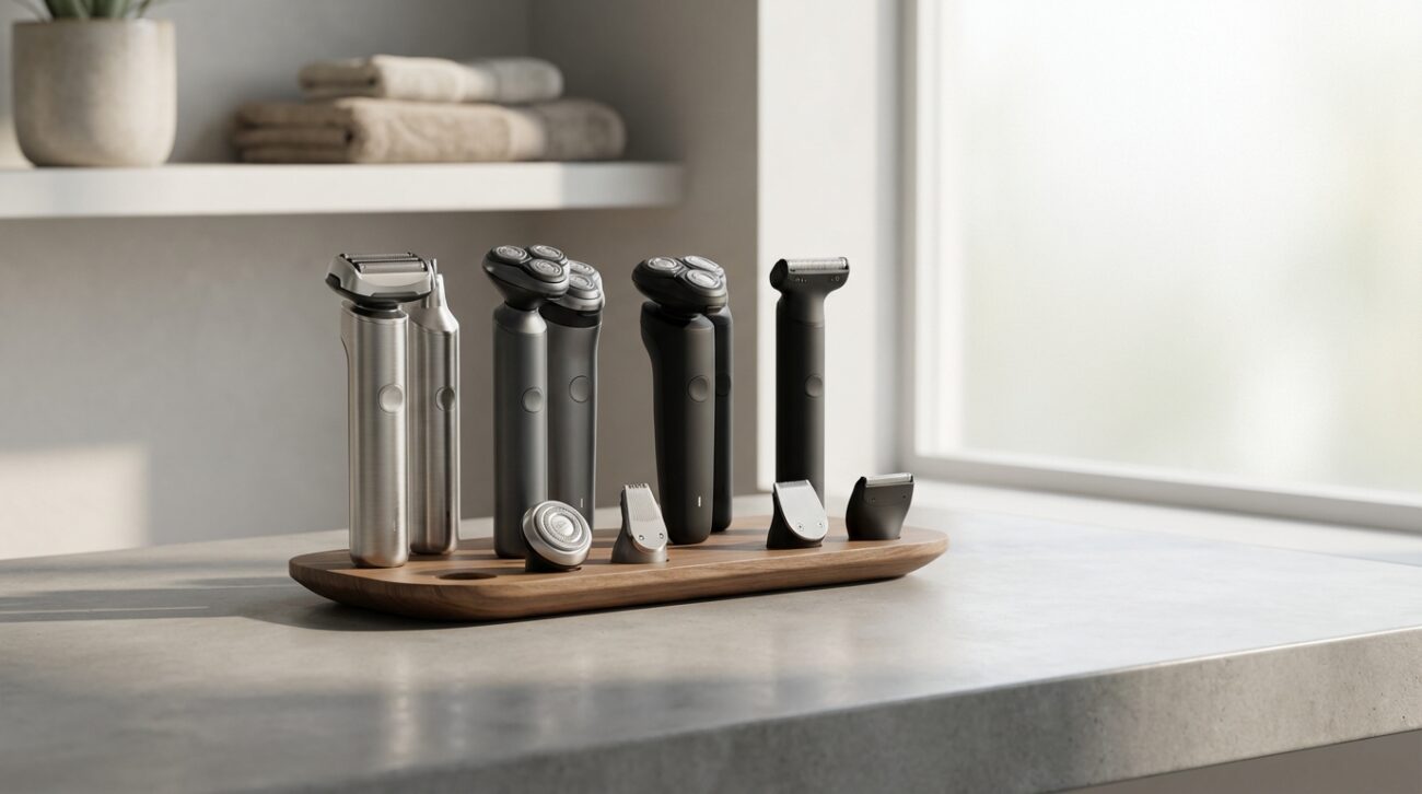 Ranking maszynek do golenia elektrycznych 2025 ⚡️ Która zapewni ci idealnie gładką skórę?