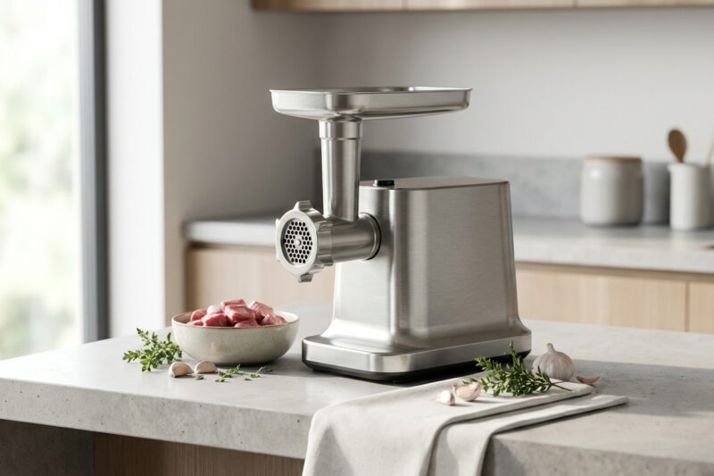 Ranking maszynek do mielenia mięsa 2025 🥩 Która zmieli mięso bez wysiłku?