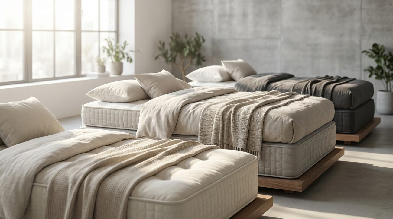 Ranking materacy 160x200 2025 🛏️ Który model zapewni ci najlepszy sen?