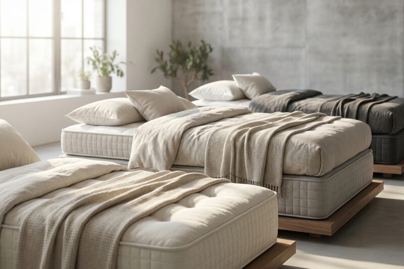 Ranking materacy 160×200 2025 🛏️ Który model zapewni ci najlepszy sen?