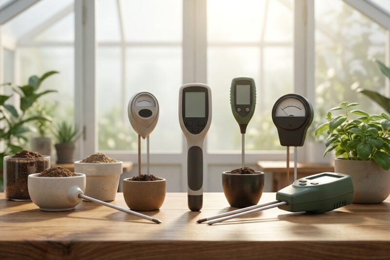 Ranking mierników pH gleby 2025 🌿 Który wybrać dla zdrowia Twoich roślin?