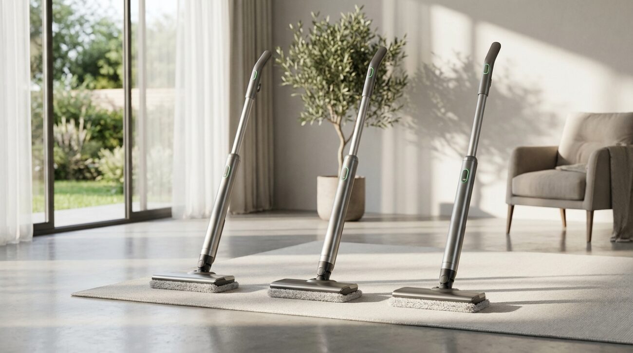 Ranking mopów elektrycznych 2025 ✨ Który wybrać, aby podłogi lśniły czystością?