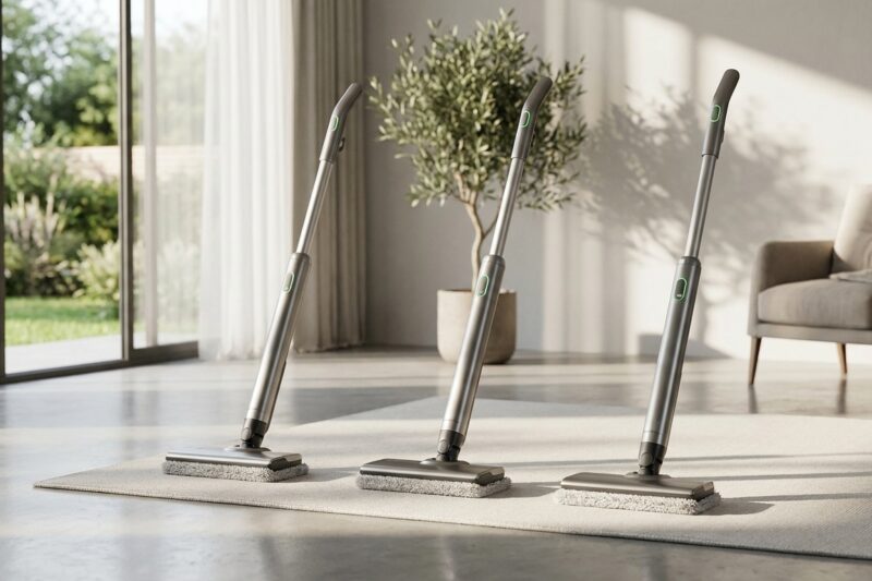 Ranking mopów elektrycznych 2025 ✨ Który wybrać, aby podłogi lśniły czystością?