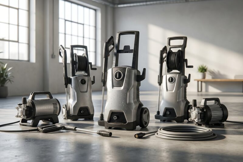 Ranking myjek ciśnieniowych 2025 💦 Jak wybrać idealną do twojego domu i ogrodu?