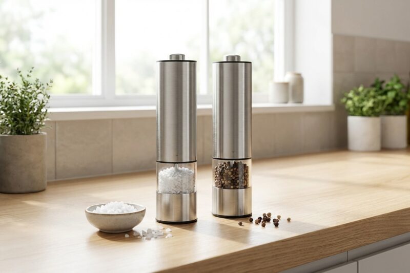 Ranking młynków elektrycznych do soli i pieprzu 2025 ✨ Jak wybrać najlepsze modele do Twojej kuchni?