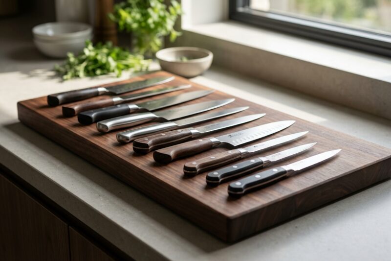 Ranking noży kuchennych 2025 🔪 Jakie ostrza warto mieć w swojej kuchni?