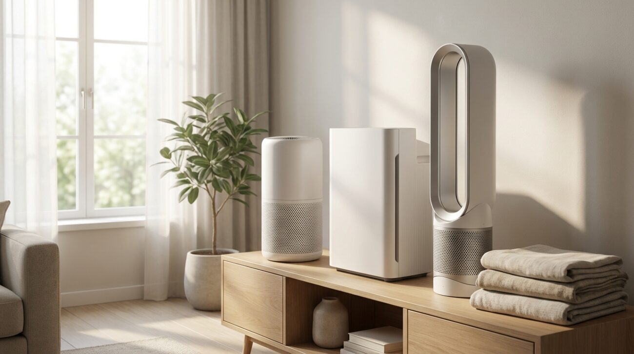 Ranking oczyszczaczy powietrza 2025 🌬️ Który model zadba o jakość twojego oddechu?