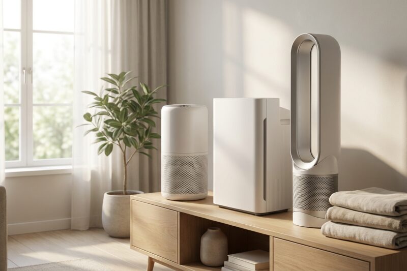 Ranking oczyszczaczy powietrza 2025 🌬️ Który model zadba o jakość twojego oddechu?