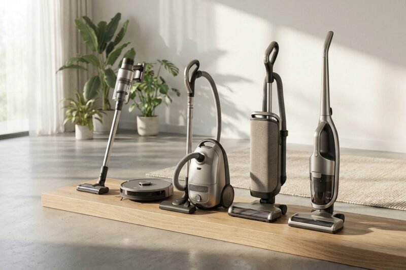 Ranking odkurzaczy 2025 🧹 Jak wybrać najlepszy dla twojego domu?