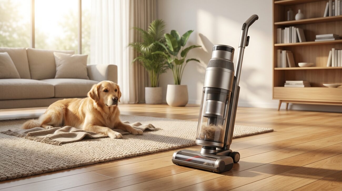 Ranking odkurzaczy do sierści psa 2025 🐾 Który model najlepiej poradzi sobie z problemem?