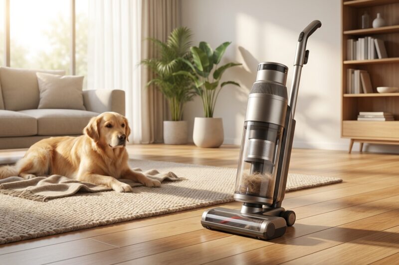 Ranking odkurzaczy do sierści psa 2025 🐾 Który model najlepiej poradzi sobie z problemem?