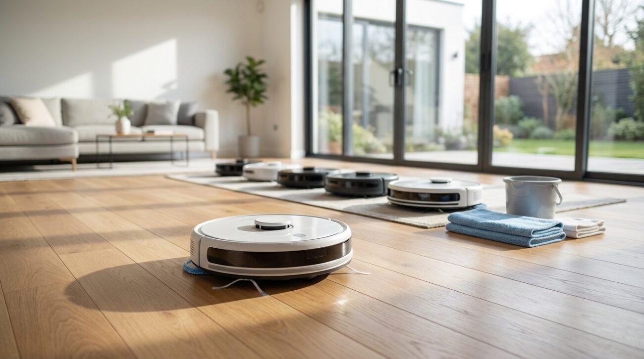 Ranking odkurzaczy mopujących 2025 💧 Wybierz idealny model do lśniących podłóg