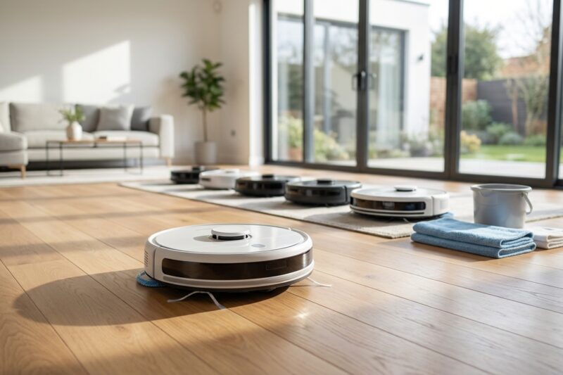 Ranking odkurzaczy mopujących 2025 💧 Wybierz idealny model do lśniących podłóg