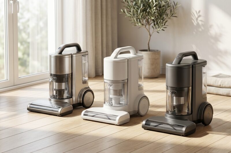 Ranking odkurzaczy piorących 2025 🫧 Jak wybrać najlepszy model do domu i biura?
