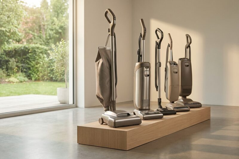 Ranking odkurzaczy workowych 2025 💨 Które modele zapewnią ci czystość i wygodę?