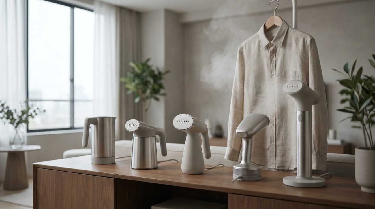 Ranking parownic do ubrań 2025 ✨ Które modele zapewnią Ci idealnie gładkie tkaniny?