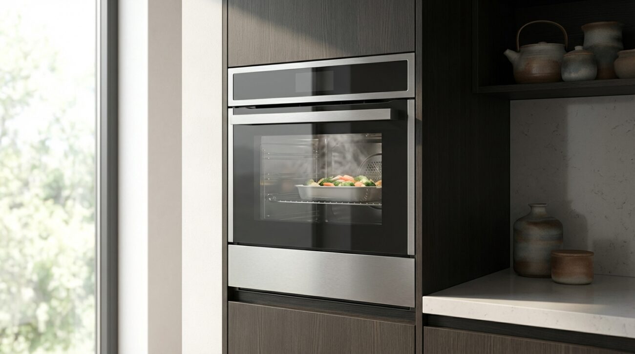 Ranking piekarników parowych do zabudowy 2025 🔥 Jaki model wybrać do nowoczesnej kuchni?