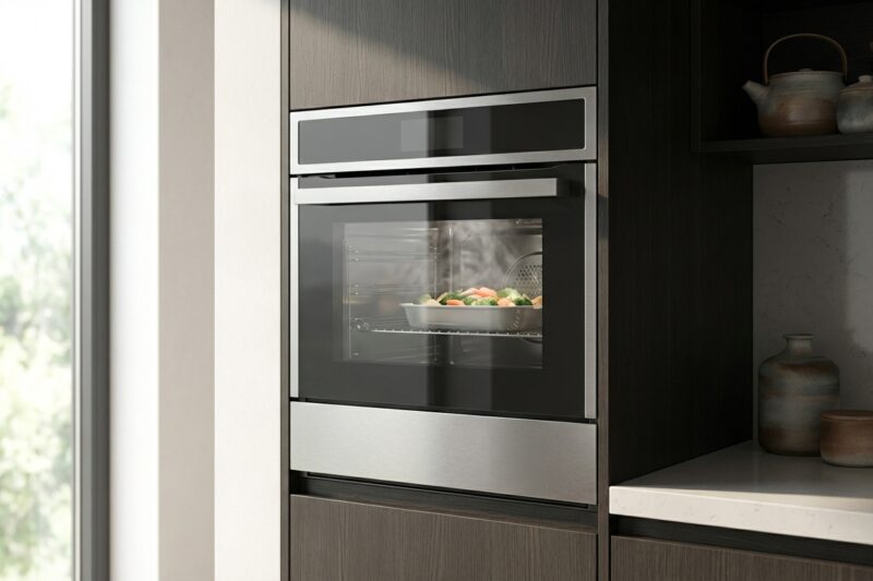 Ranking piekarników parowych do zabudowy 2025 🔥 Jaki model wybrać do nowoczesnej kuchni?