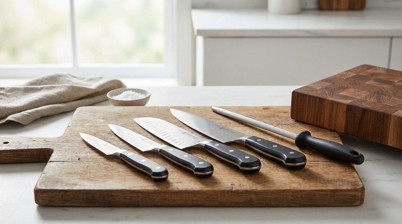 Ranking profesjonalnych noży kuchennych 2025 🔪 Które ostrza zdominują Twoją kuchnię?
