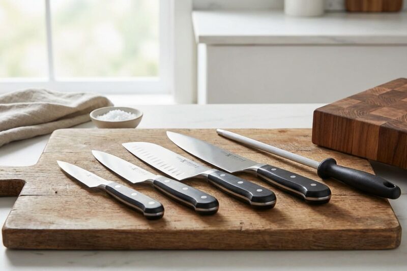 Ranking profesjonalnych noży kuchennych 2025 🔪 Które ostrza zdominują Twoją kuchnię?