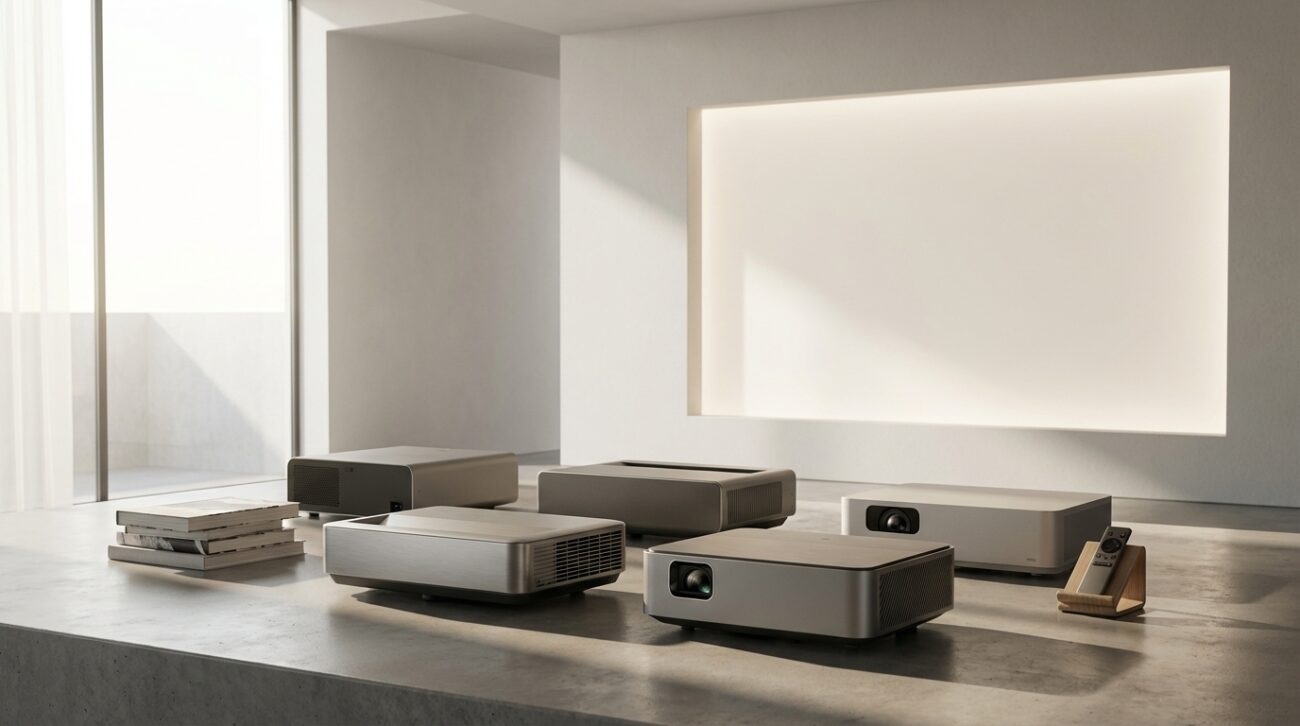 Ranking projektorów 2025 💡 Który model wybrać do stworzenia kina domowego?