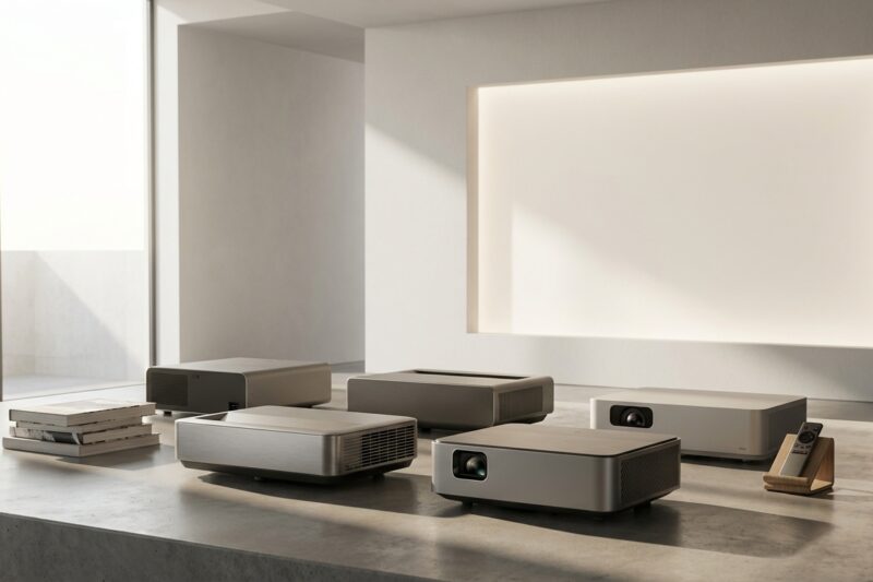 Ranking projektorów 2025 💡 Który model wybrać do stworzenia kina domowego?