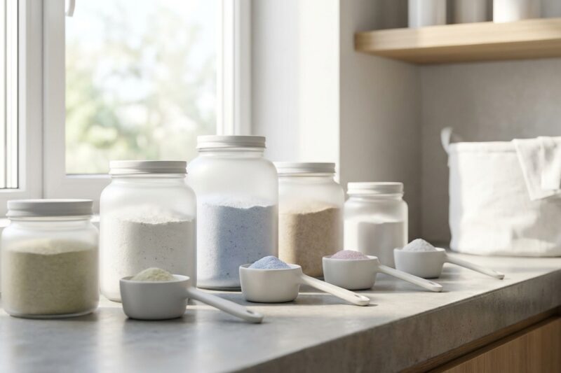 Ranking proszków do prania 2025 🫧 Który wybrać do czystych i świeżych ubrań?