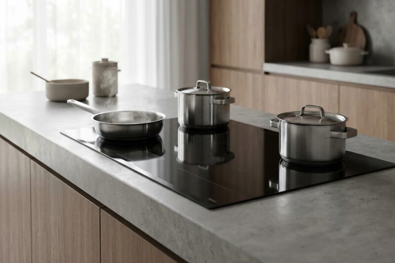 Ranking płyt indukcyjnych z najlepszą efektywnością energetyczną 2025 🔥 Jak wybrać model na lata?