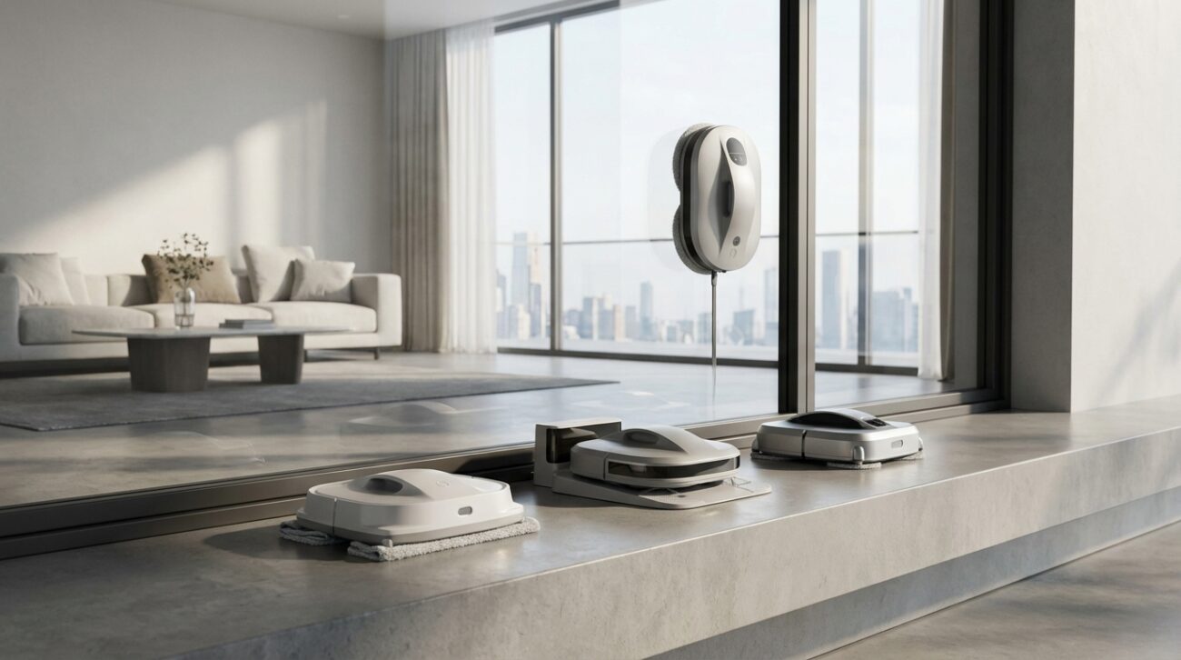 Ranking robotów do mycia okien 2025 🧼 Który model zadba o lśniące szyby w twoim domu?