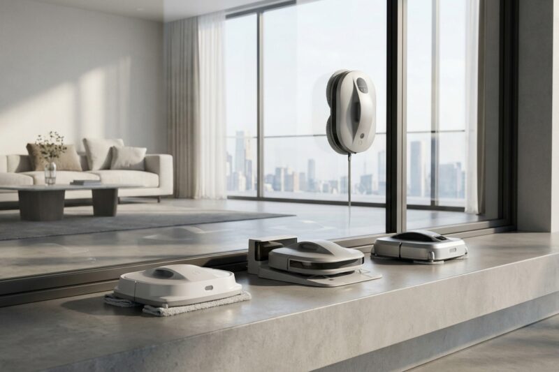 Ranking robotów do mycia okien 2025 🧼 Który model zadba o lśniące szyby w twoim domu?