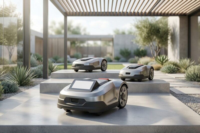 Ranking robotów koszących 2025 🌿 Który model zapewni idealny trawnik?