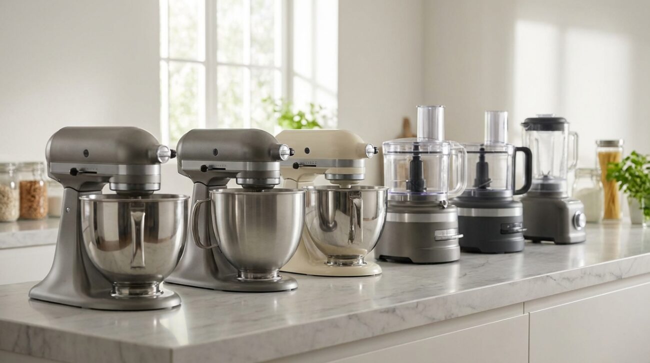 Ranking robotów kuchennych 2025 🤖 Który model rewolucjonizuje Twoją kuchnię?