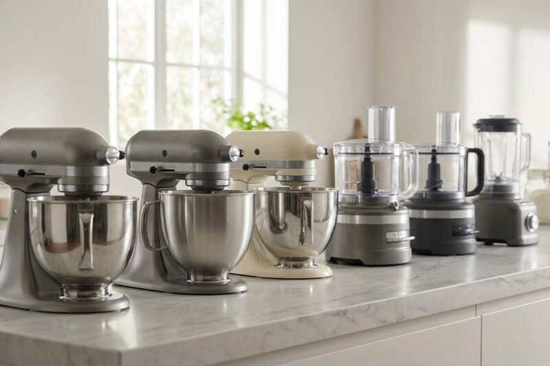 Ranking robotów kuchennych 2025 🤖 Który model rewolucjonizuje Twoją kuchnię?