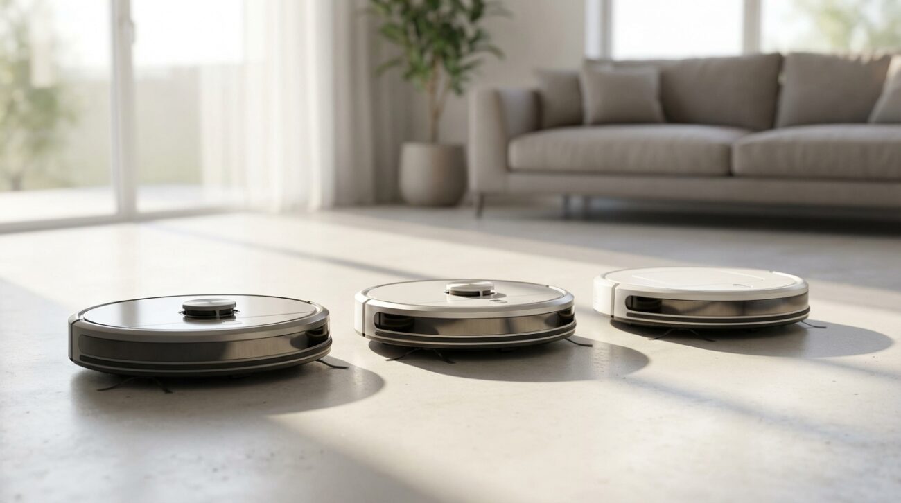 Ranking robotów sprzątających 2025 🤖 Który model wybrać do twojego domu?