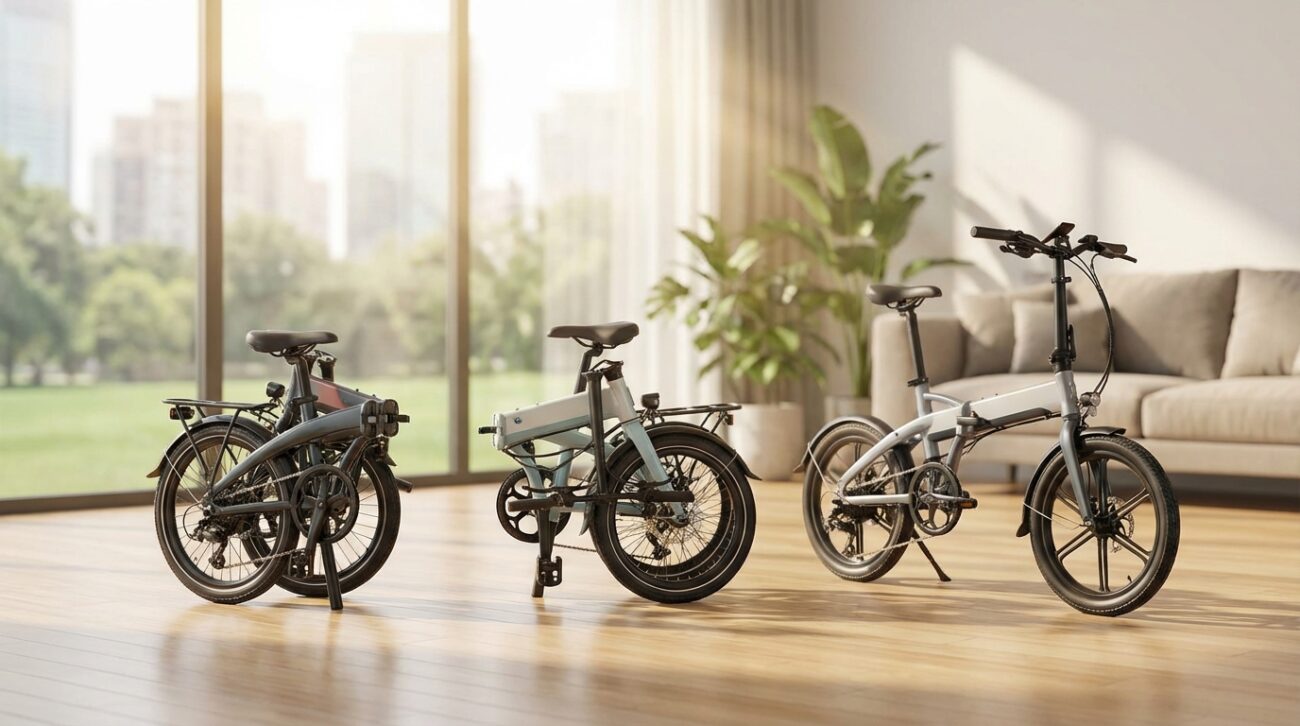 Ranking rowerów elektrycznych składanych 2025 ⚡ Który model będzie najlepszy dla ciebie?