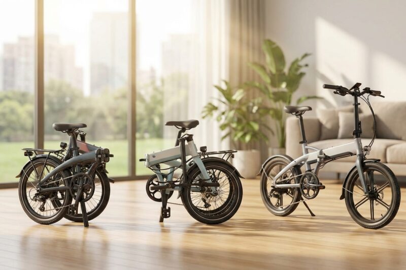 Ranking rowerów elektrycznych składanych 2025 ⚡ Który model będzie najlepszy dla ciebie?
