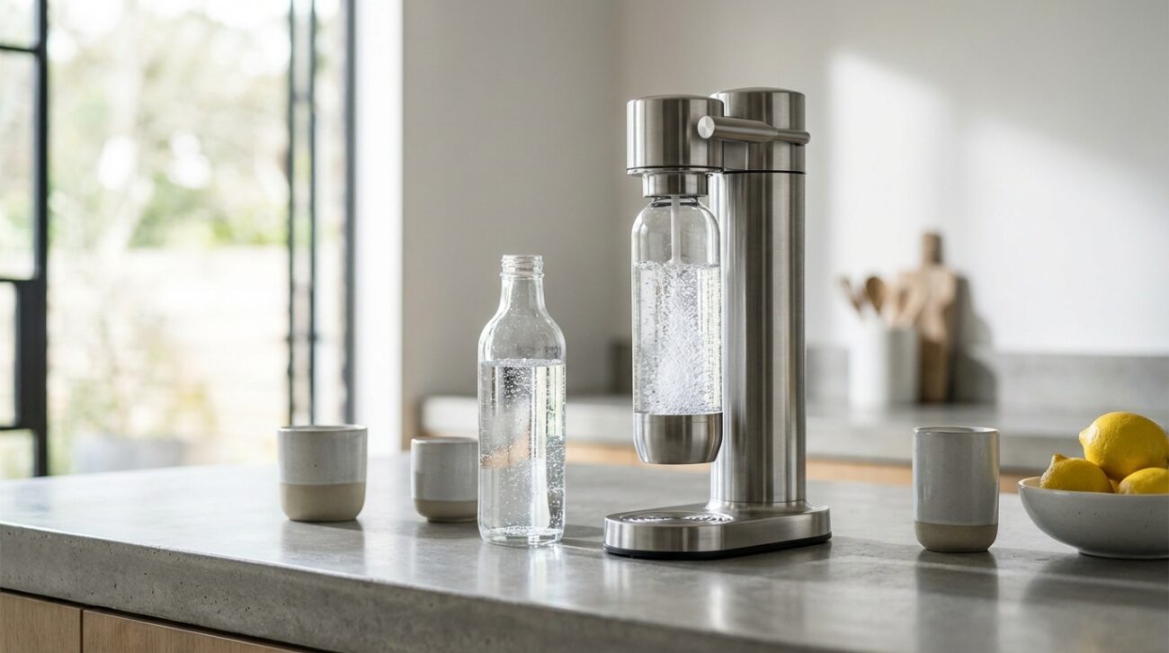 Ranking saturatorów do wody gazowanej 2025 🫧 Który model wybrać do domu?