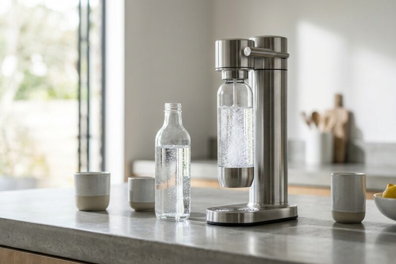 Ranking saturatorów do wody gazowanej 2025 🫧 Który model wybrać do domu?