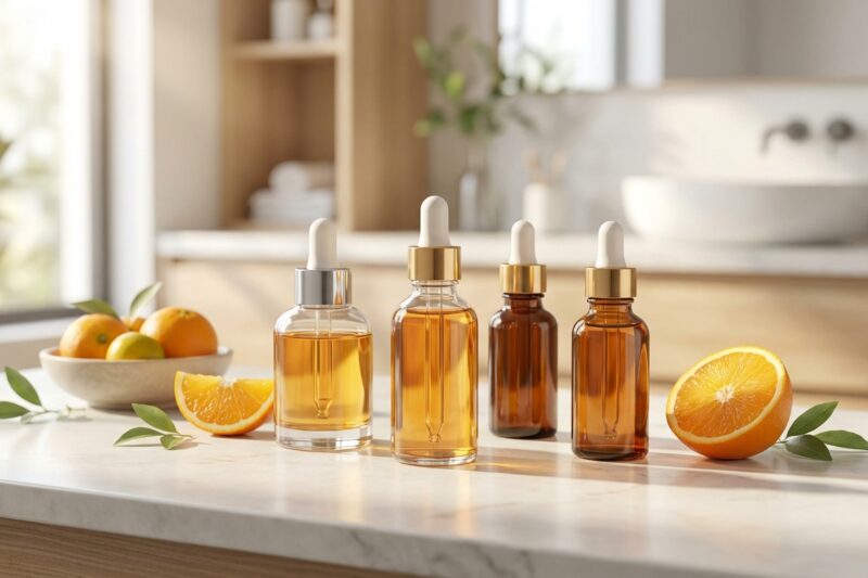 Ranking serum z witaminą C 2025 ✨ Które najlepiej rozświetli i odmłodzi twoją cerę?