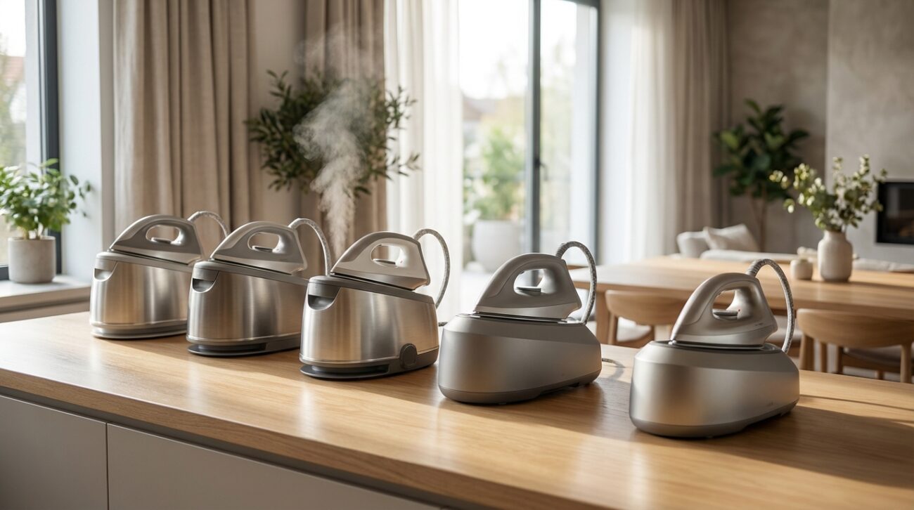 Ranking stacji parowych 2025 🔥 Jak wybrać najlepsze urządzenie do prasowania?