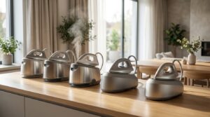 Ranking stacji parowych 2025 🔥 Jak wybrać najlepsze urządzenie do prasowania?