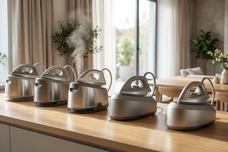 Ranking stacji parowych 2025 🔥 Jak wybrać najlepsze urządzenie do prasowania?