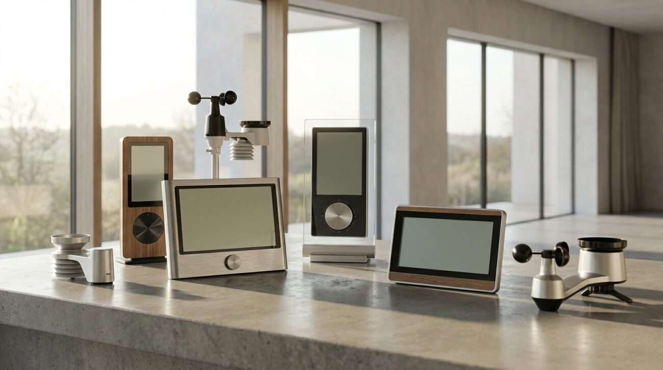 Ranking stacji pogodowych 2025 🌡️ Jaką wybrać, by precyzyjnie mierzyć pogodę?